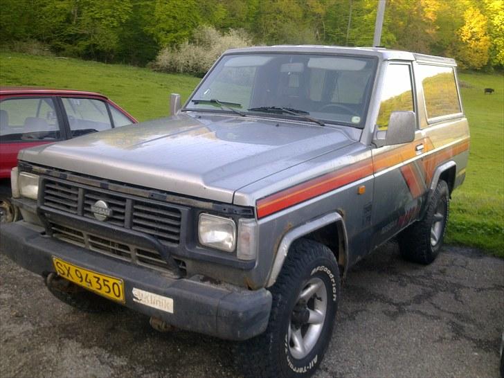 Nissan patrol 2.8 turbo...solgt billede 2