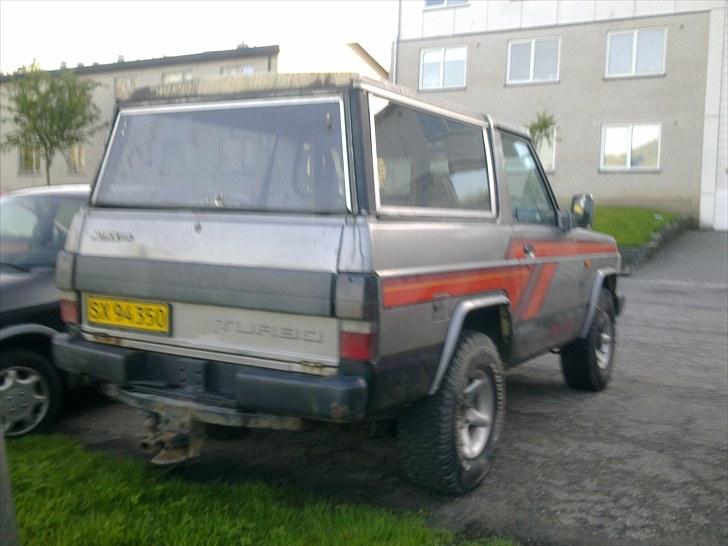 Nissan patrol 2.8 turbo...solgt billede 3