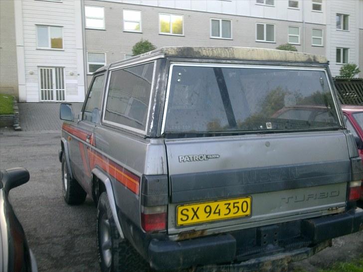 Nissan patrol 2.8 turbo...solgt billede 4
