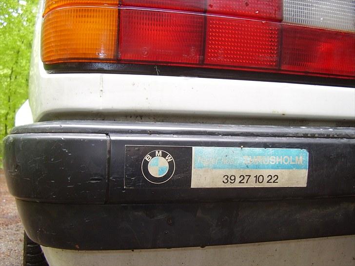 BMW E30 323i billede 12