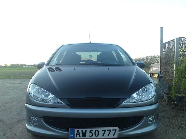 Peugeot 206 SOLGT billede 1