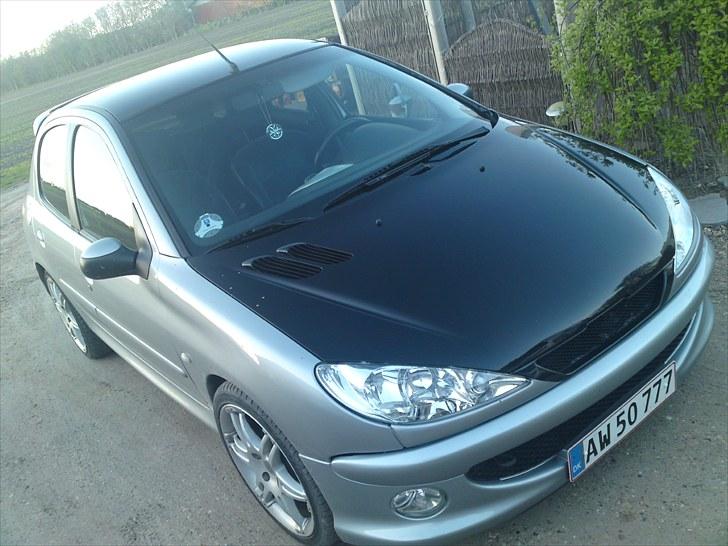 Peugeot 206 SOLGT billede 2
