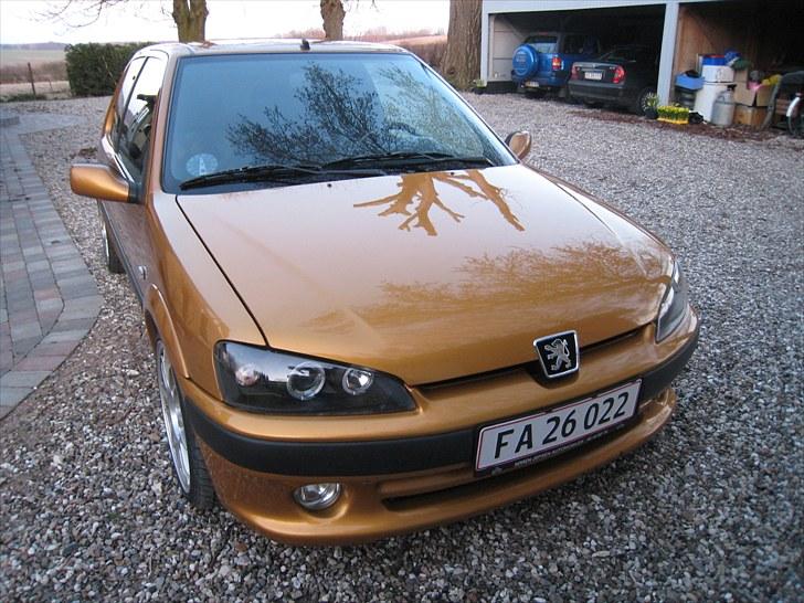 Peugeot 106 Gti 16v Solgt billede 1