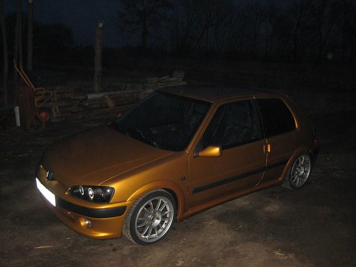 Peugeot 106 Gti 16v Solgt billede 2