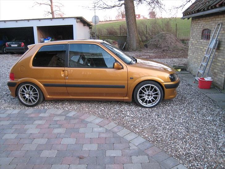 Peugeot 106 Gti 16v Solgt billede 8