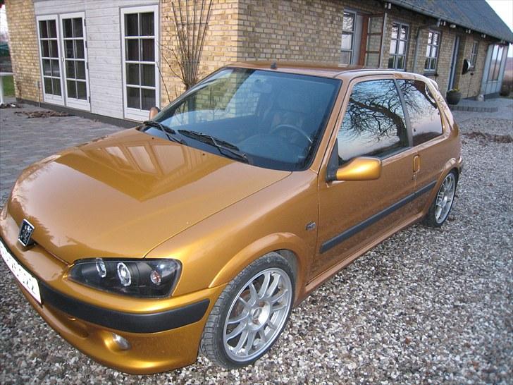 Peugeot 106 Gti 16v Solgt billede 9