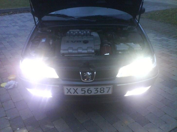 Peugeot 406 TS6 - Xenon 6000K i nær og tågelys :-) billede 14