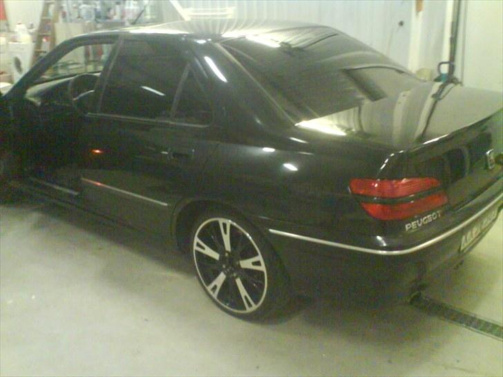 Peugeot 406 TS6 - Med mine 18" Wolfrace Hustle Monteret! billede 15