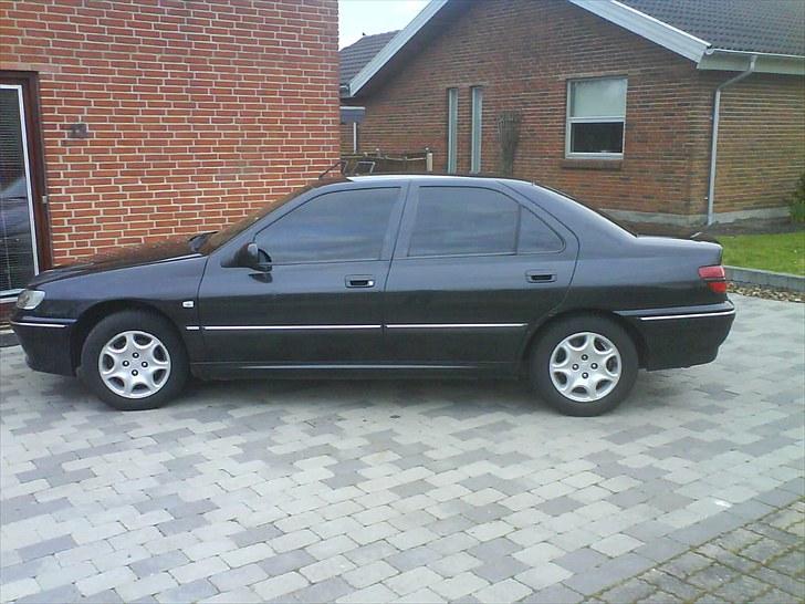 Peugeot 406 TS6 - Så fik den tonede ruderne hele vejen rundt :-) billede 16