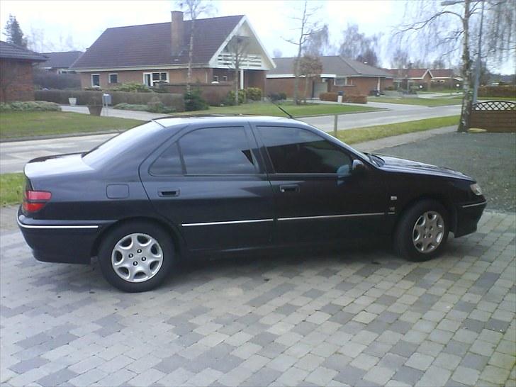 Peugeot 406 TS6 - Så fik den tonede ruderne hele vejen rundt :-) billede 17