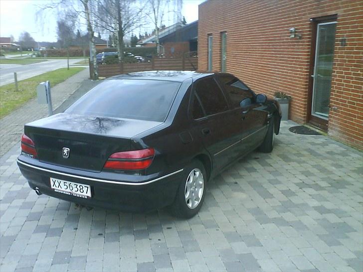 Peugeot 406 TS6 - Så fik den tonede ruderne hele vejen rundt :-) billede 18