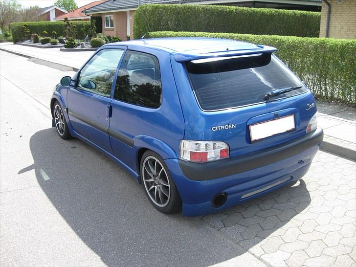 Citroën saxo billede 2