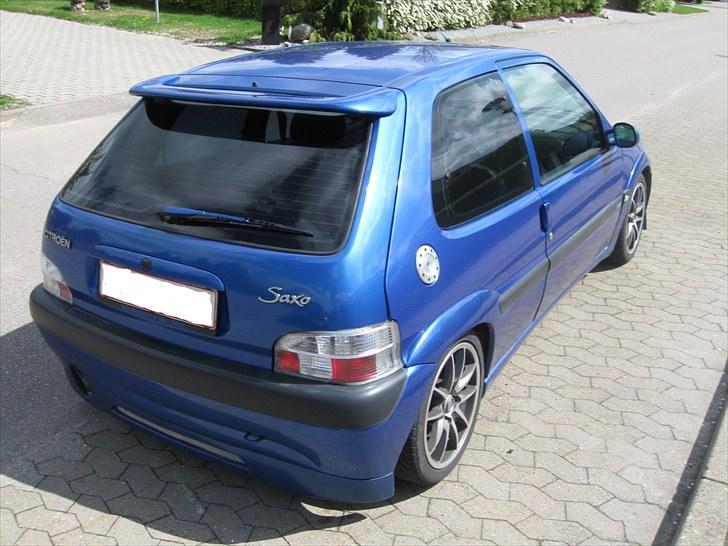 Citroën saxo billede 3