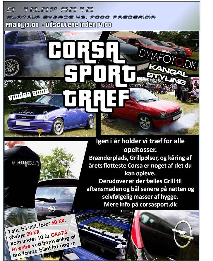 Opel Corsa D Enjoy "Solgt" - CorsaSport træf 2010 billede 20