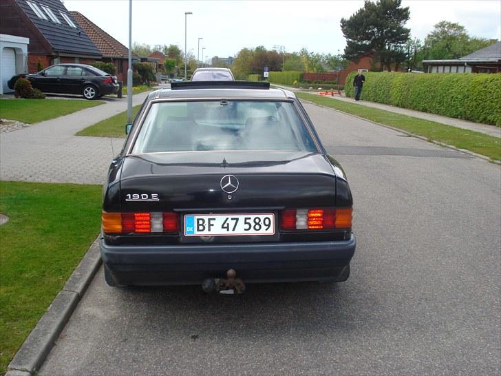 Mercedes Benz 190 E aut. billede 3