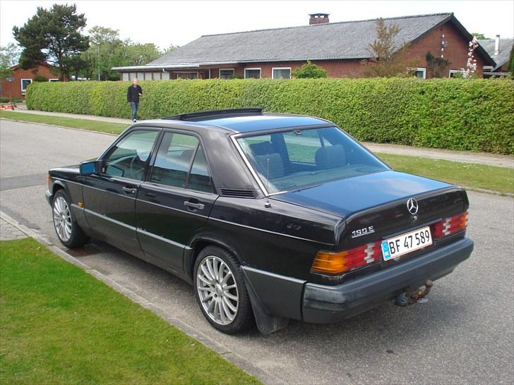 Mercedes Benz 190 E aut. billede 4