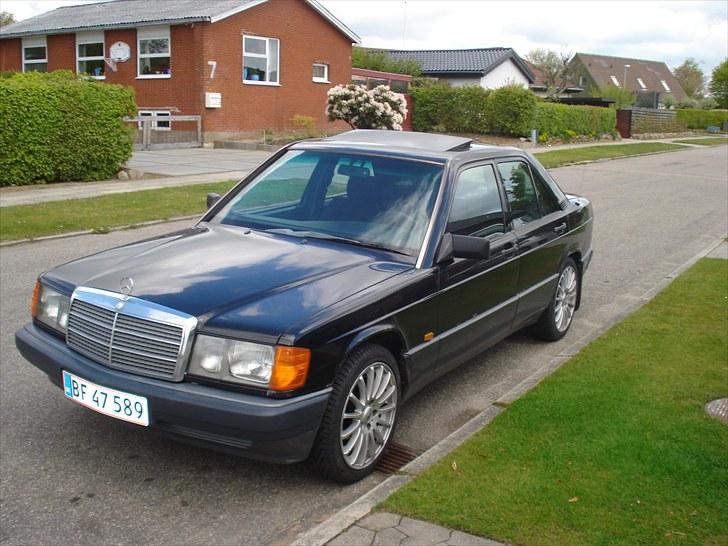 Mercedes Benz 190 E aut. billede 5
