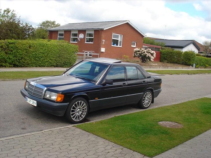 Mercedes Benz 190 E aut. billede 9