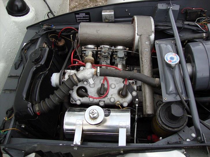 Saab Sonett 2TT - 3cylinder totakt billede 2