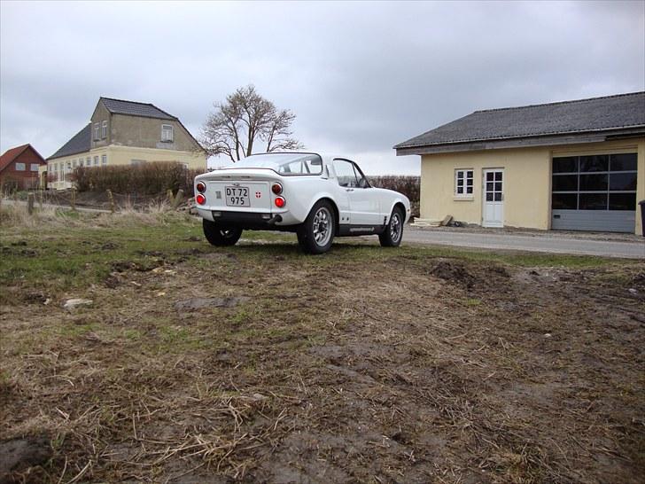 Saab Sonett 2TT - kørt op foran værkstedet billede 3