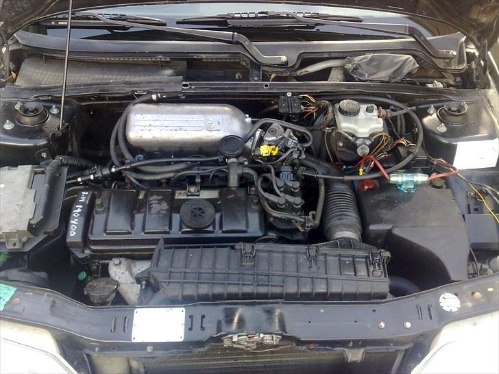 Peugeot 106 Rallye Solgt billede 6