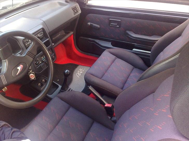 Peugeot 106 Rallye Solgt billede 7