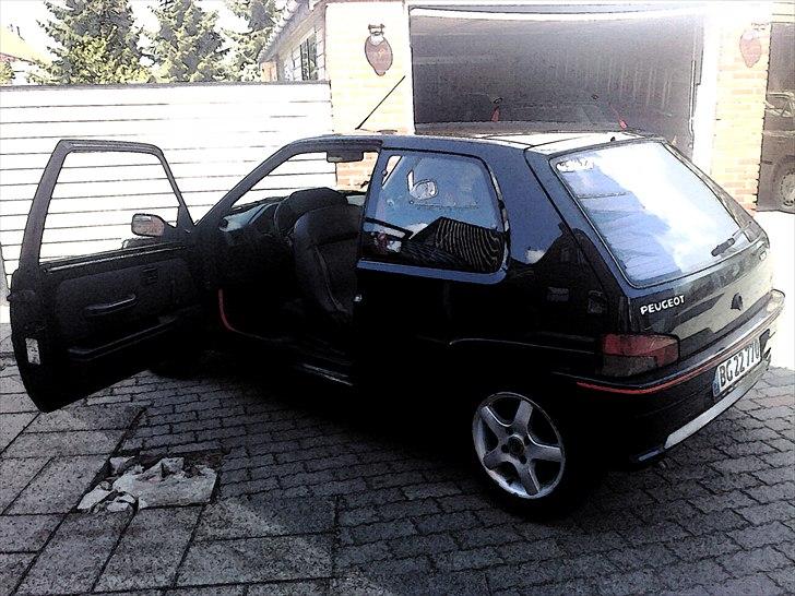 Peugeot 106 Rallye Solgt billede 10