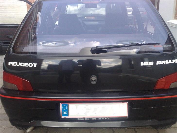 Peugeot 106 Rallye Solgt billede 11
