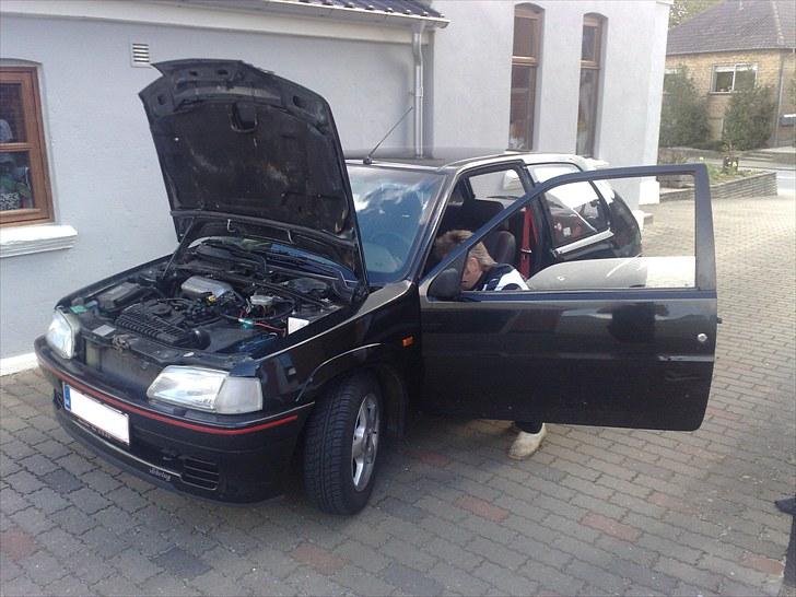 Peugeot 106 Rallye Solgt billede 12