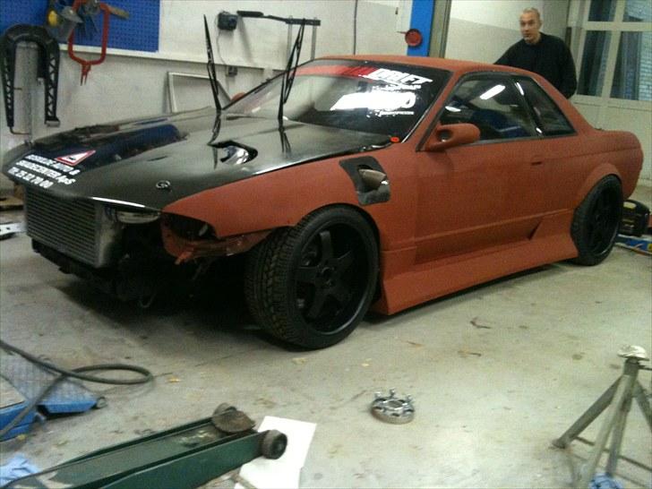 Nissan skylineR32 SOLGT - sådan ser den ud nu billede 13