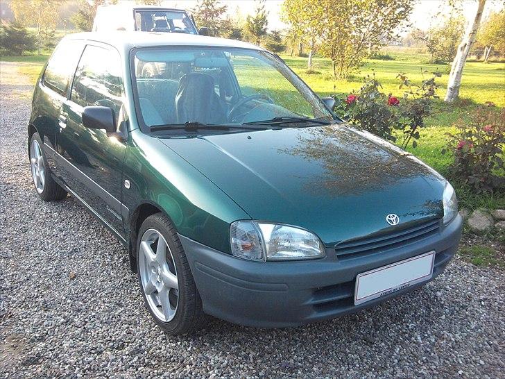 Toyota Starlet EP91 billede 9