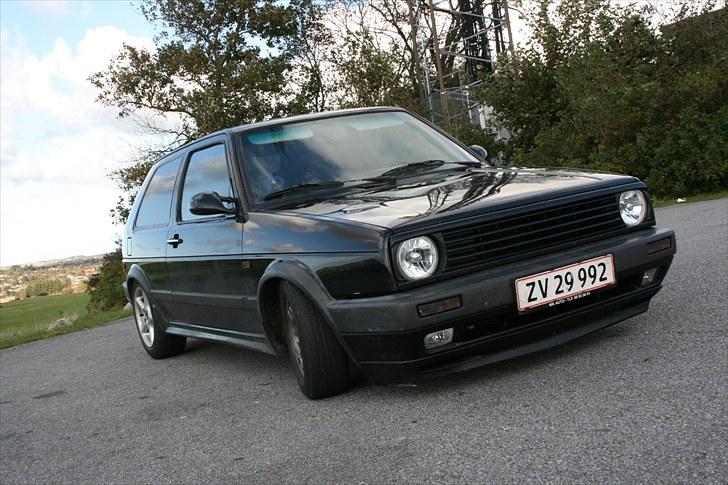 VW Golf 2 pinkfloyd skrottet billede 2