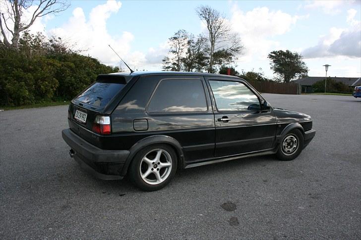 VW Golf 2 pinkfloyd skrottet billede 3