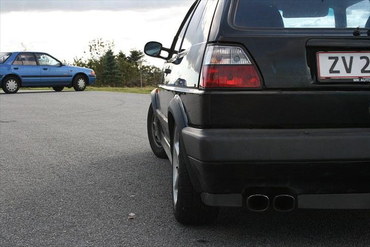 VW Golf 2 pinkfloyd skrottet billede 4