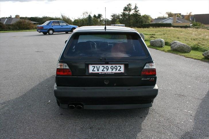 VW Golf 2 pinkfloyd skrottet billede 5