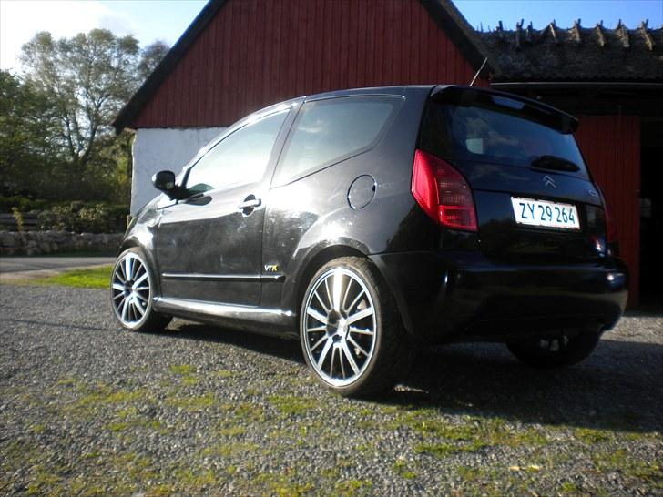 Citroën C2 vtr sensodrive! byttet billede 4