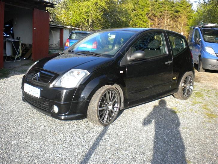 Citroën C2 vtr sensodrive! byttet billede 5