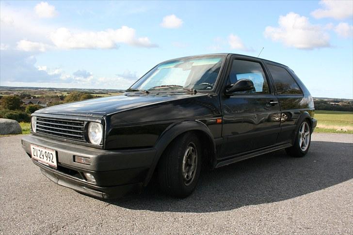 VW Golf 2 pinkfloyd skrottet billede 6
