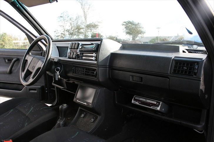 VW Golf 2 pinkfloyd skrottet - Dvd og det hele og det virker... billede 9