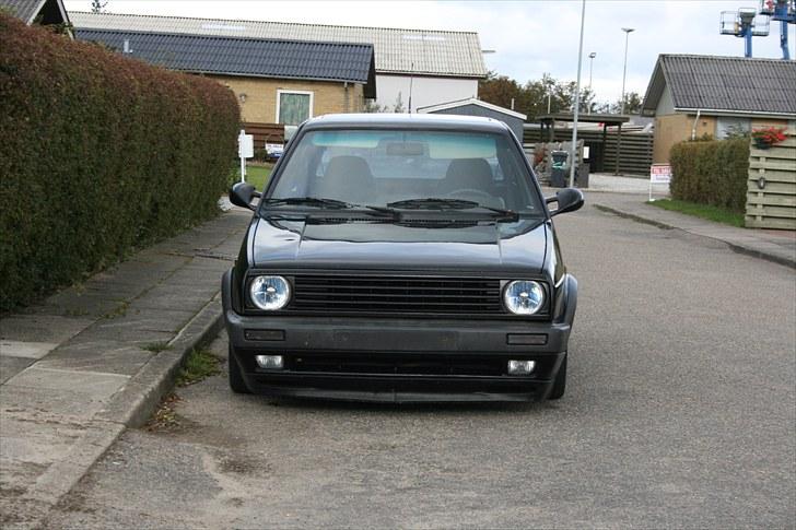 VW Golf 2 pinkfloyd skrottet - HOW LOW CAN YOU GO!!! billede 10