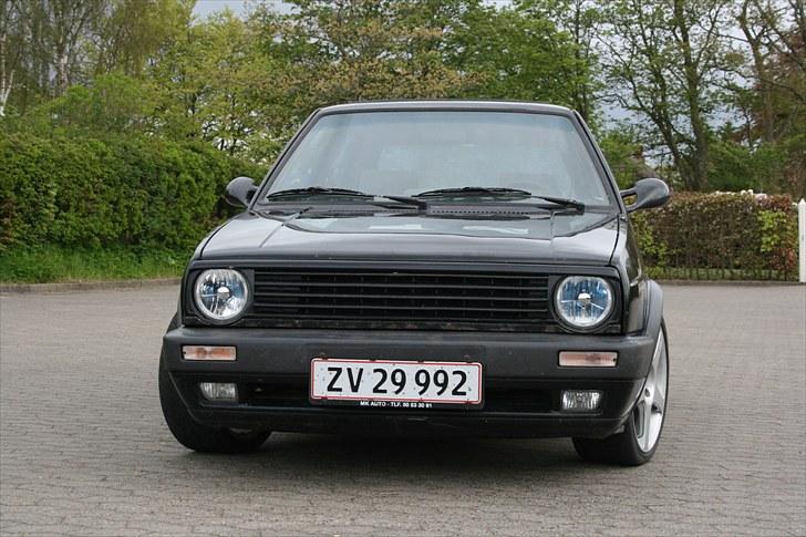 VW Golf 2 pinkfloyd skrottet - med 225/35-17... billede 11