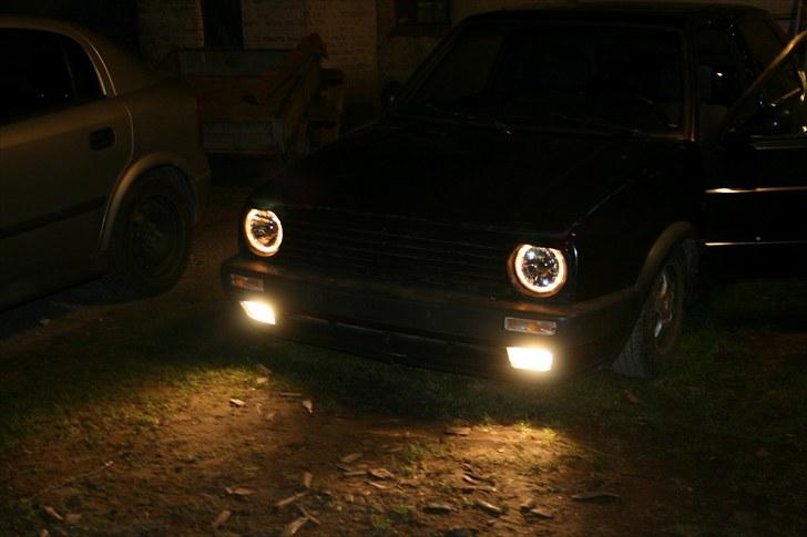 VW Golf 2 pinkfloyd skrottet billede 12