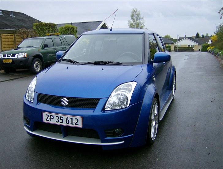 Suzuki Swift 1,5 maxi billede 4