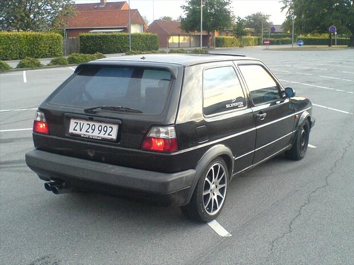 VW Golf 2 pinkfloyd skrottet billede 14