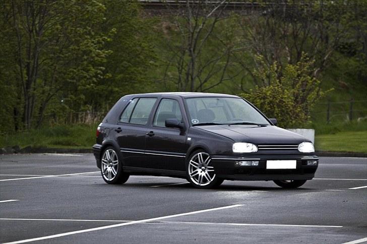 VW Golf 3 GTI 2,0 8V billede 12