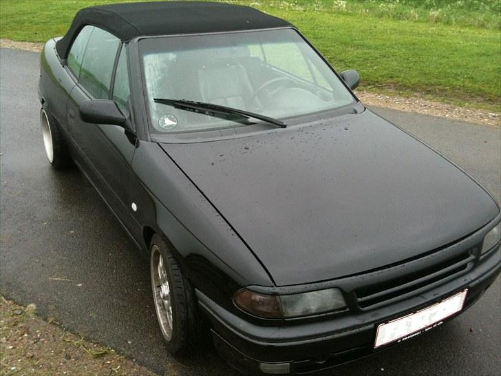 Opel Astra Cabriolet tidligere bil billede 3