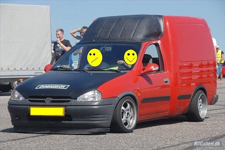 Opel Combo  - Service vognen - billede 1