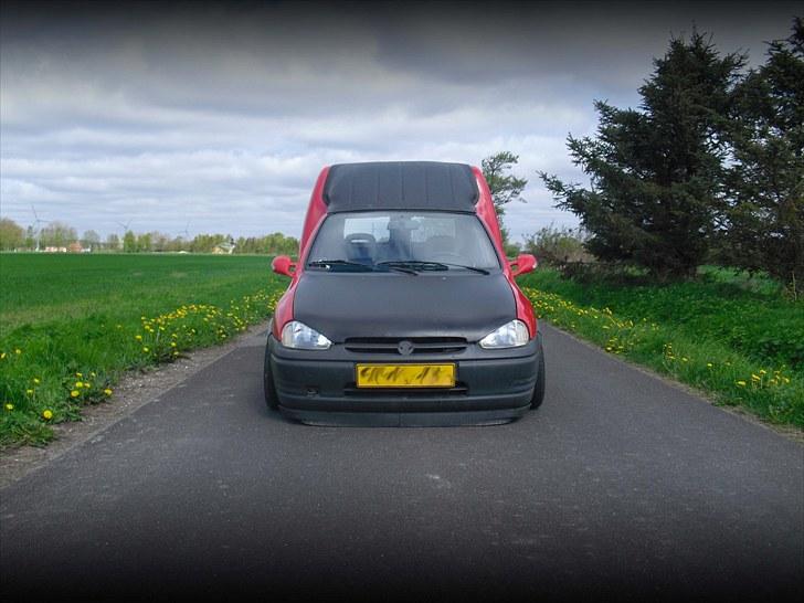 Opel Combo  - Service vognen - billede 2