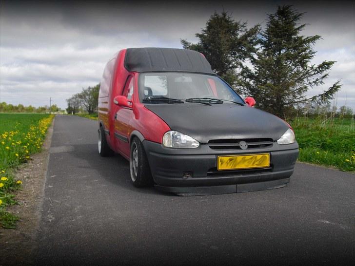Opel Combo  - Service vognen - billede 3