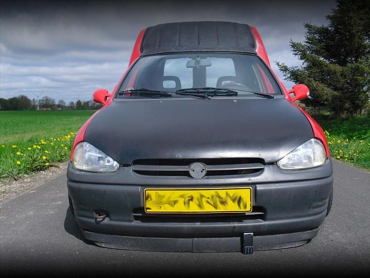 Opel Combo  - Service vognen - billede 4